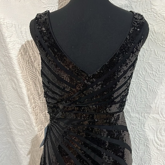 JS Collections sequin and mesh dress, size 8, NWOT - Picture 10 of 16